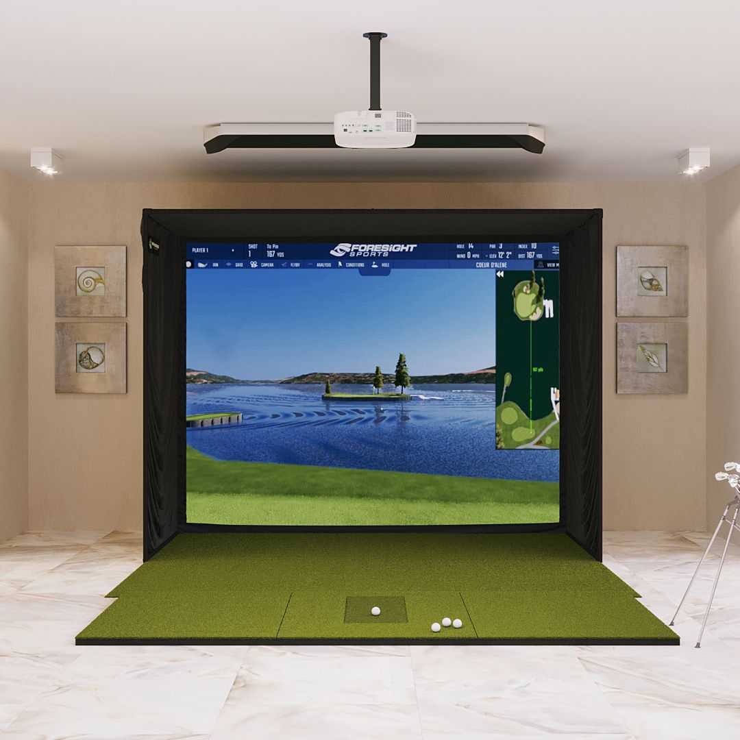 Golf Simulator Bays